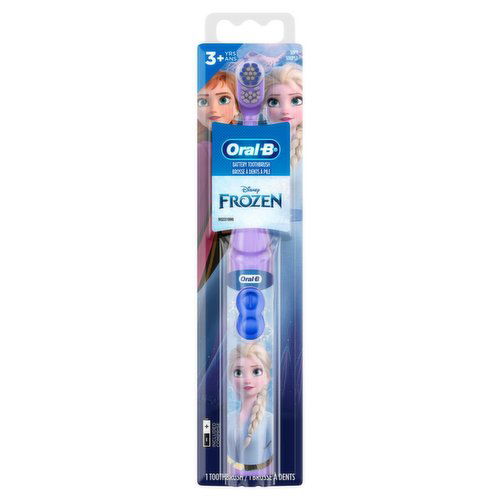 Oral B - Toothbrush, Kids Frozen