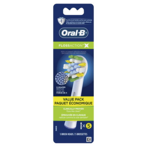 Oral B - Floss Action X Replacement Head