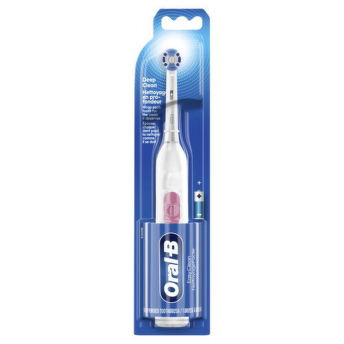 Oral-B - Easy Clean Battery Toothbrush
