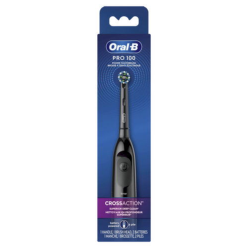 Oral B - 100 Cross Action Battery