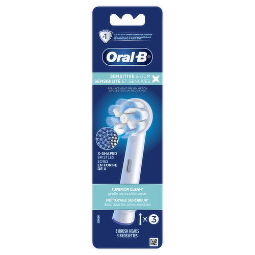 Oral B - Sensitive & Gum X Filament Rf