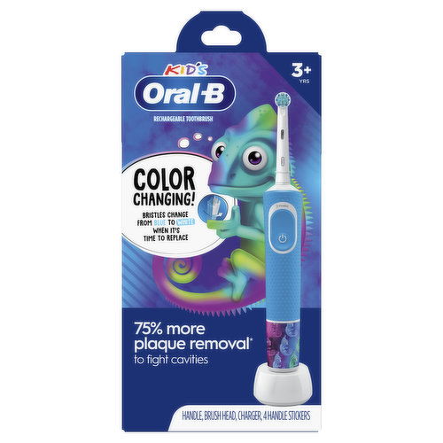 Oral B - Kids Color Change Electric Toothbrush