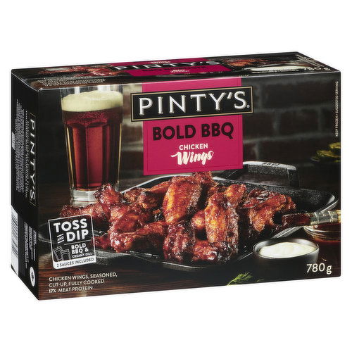 Pintys - Chicken Wings Bold BBQ