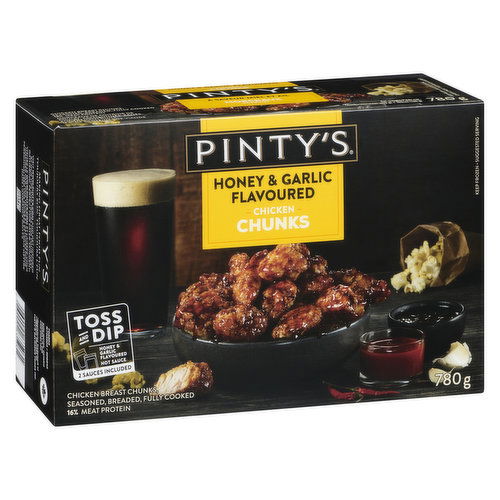 Pintys - Honey & Garlic Chicken Chunks