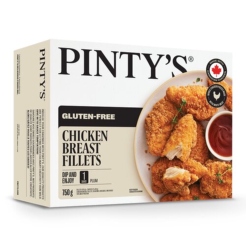 PINTY'S - Chicken Breast Fillets Gluten Free