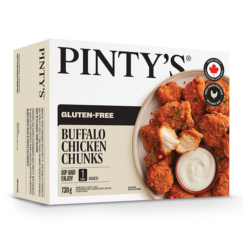 PINTY'S - Chicken Breast Fling Buffalo Gluten Free