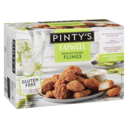 Pinty's - Buffalo Chicken Flings Gluten Free