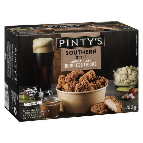 PINTY'S - Crispy Boneless Chicken Thighs