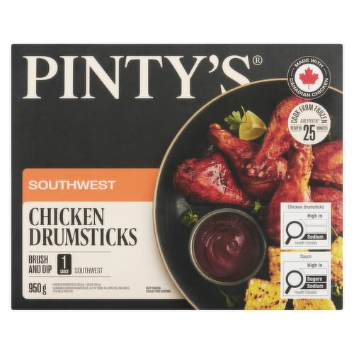 PINTY'S - Chicken Drumsticks Southwest