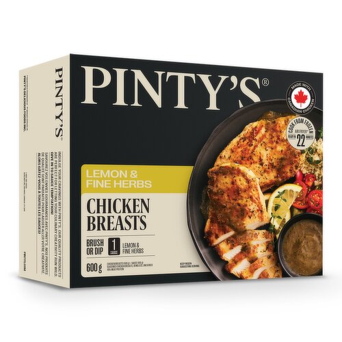 Pintys - Lemon Herb Chicken Breast