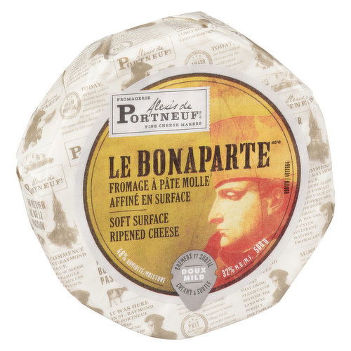 Alexis de PORTNEUF - Le Bonaparte Cheese