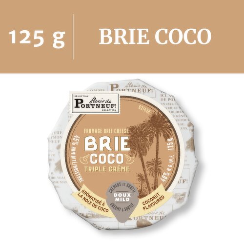 Alexis de Portneuf - Alexis Brie Coco M.F. 40%