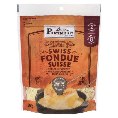 Alexis de PORTNEUF - Swiss Fondue