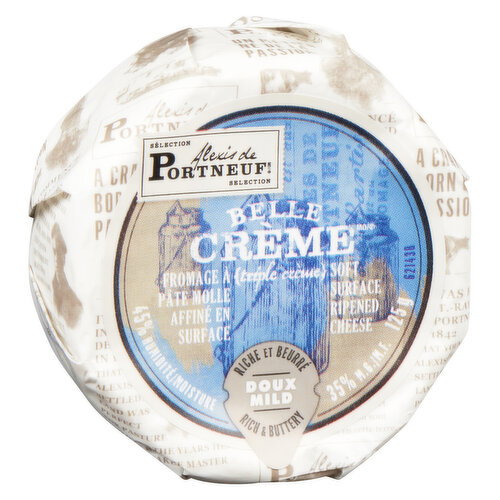 Alexis de Portneuf - Belle Creme Triple Cream Cheese