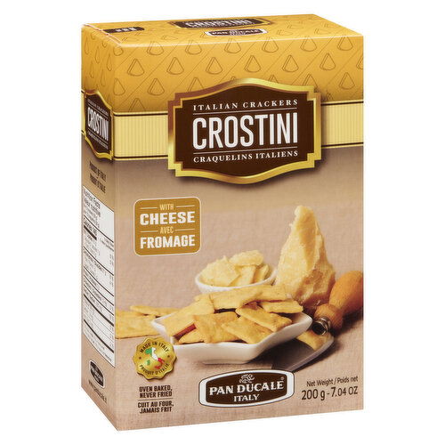 Pan Ducale - Italian Crostini Cheese