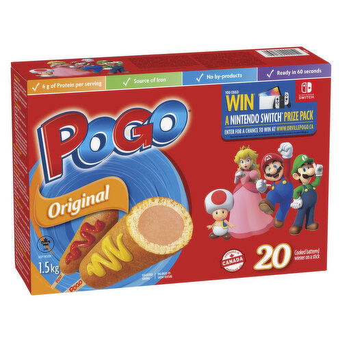 Pogo - Corn Dog Sticks, Original