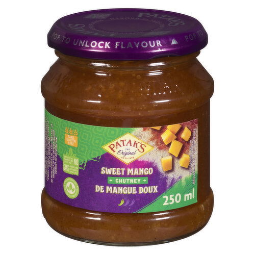 Patak's - Sweet Mango Chutney