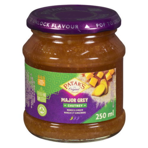 Patak's - Major Grey Chutney