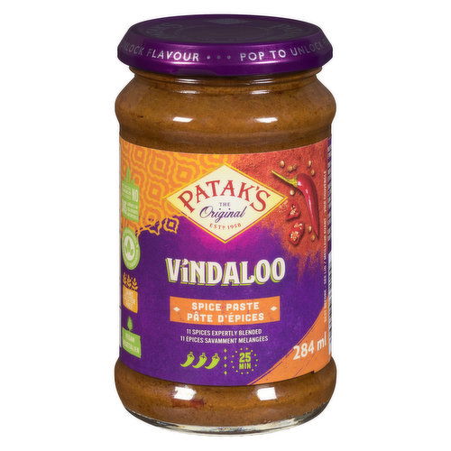 Patak's - Vindaloo Curry Paste