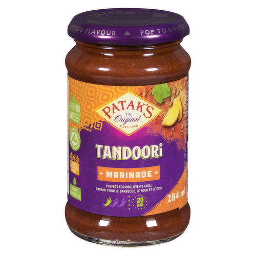 Patak's - Tandoori Curry Paste