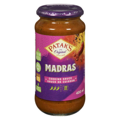 Patak's - Madras Cooking Sauce