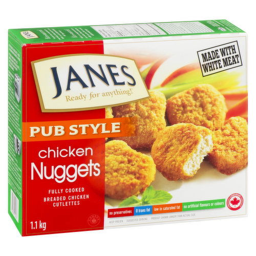 Janes - Pub Style Chicken Nuggets