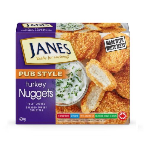 Janes - Pubstyle Turkey Nuggets
