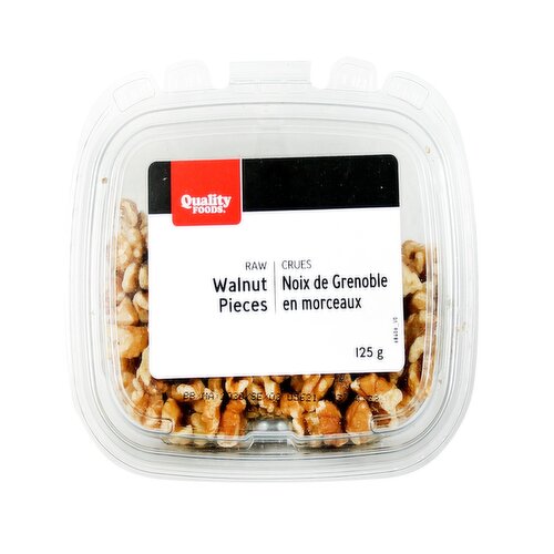 Quality Foods - Raw Walnut Pieces