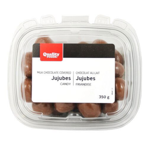 Quality Foods - Milk Chocolate Covered Jujubes