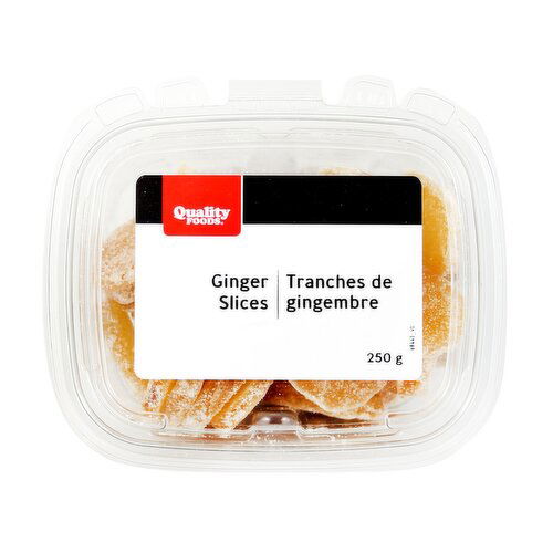 Quality Foods - Ginger Slices