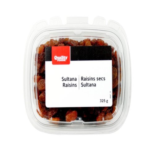 Quality Foods - Sultana Raisins