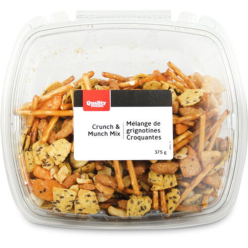 Quality Foods - Crunch & Munch Mix