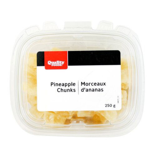 Quality Foods - Pineapple Chunks