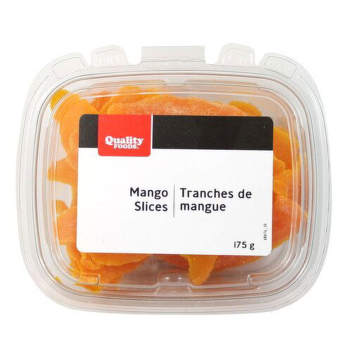 Quality Foods - Mango Slices