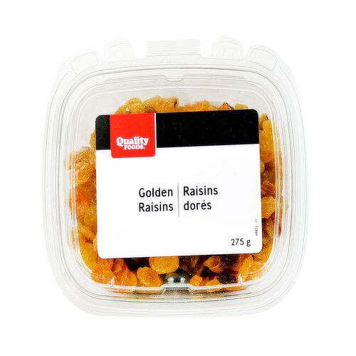 Quality Foods - Golden Raisins