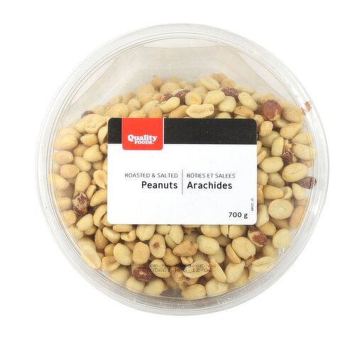 Quality Foods - Roasted and Salted Peanuts