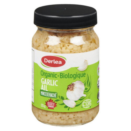 Garlic - Minced Organic