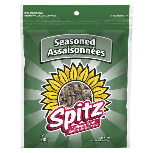 Spitz - Sunflower Seeds - Seasoned