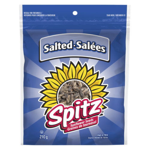 Spitz - Sunflower Seeds - Salted