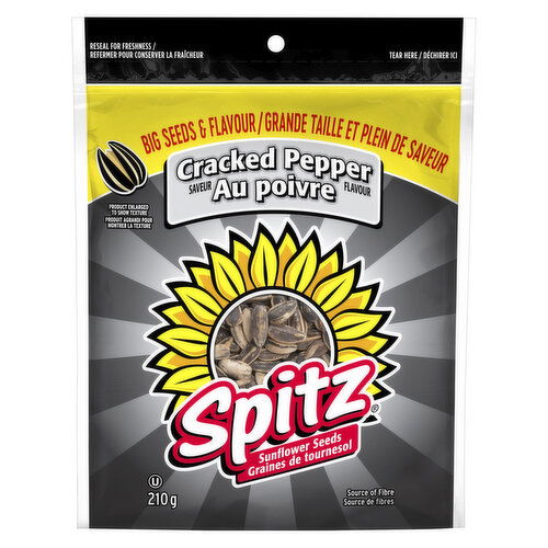 Spitz - Sunflower Seeds - Cracked Pepper