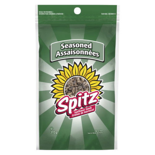 Spitz - Sunflower Seeds - Seasoned