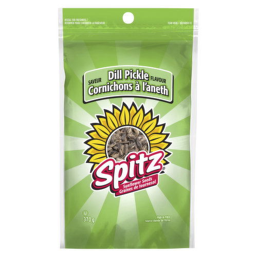 Spitz - Sunflower Seeds - Dill Pickle