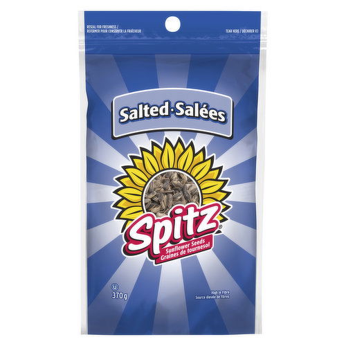 Spitz - Sunflower Seeds - Salted