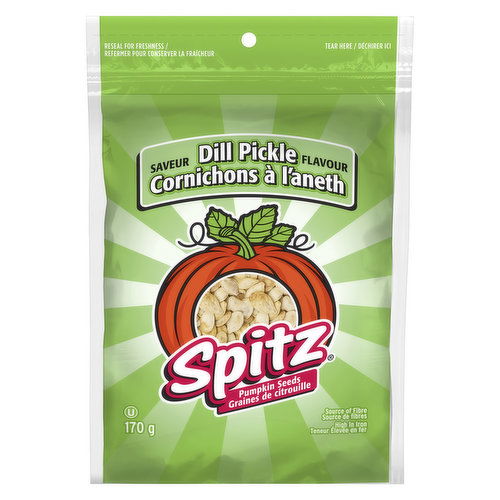 Spitz - Pumpkin Seeds Dill Pickle