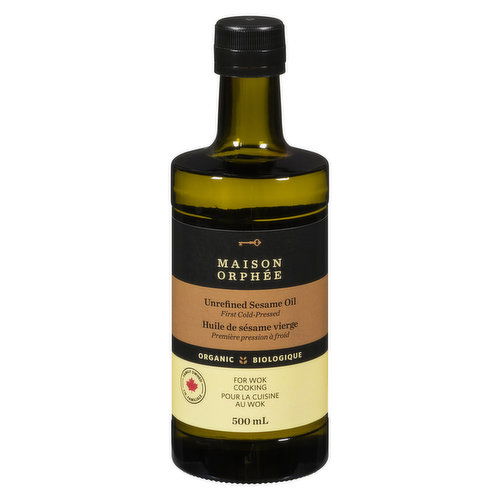 Maison Orphee - Sesame Oil Virgin Organic