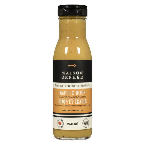 Maison Orphee - Salad Dressing - Maple Dijon