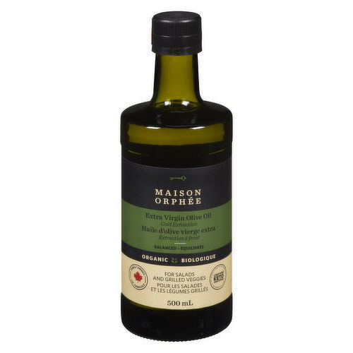 Maison Orphee - Organic Extra Virgin Olive Oil - Balanced