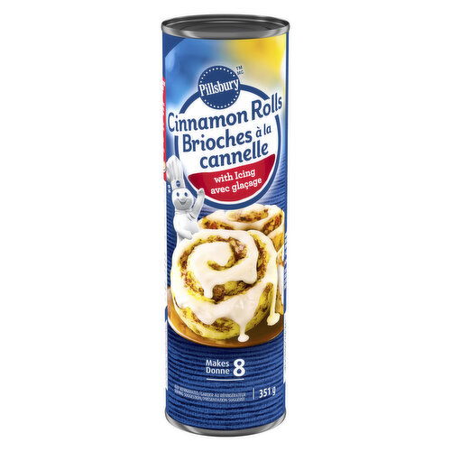 Pillsbury - Cinnamon Rolls With Icing