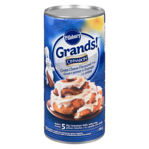 Pillsbury - Grands Cinnabon Cinnamon Rolls