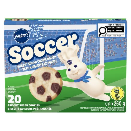 Pillsbury - Summer Shape Sugar Cookie Dough